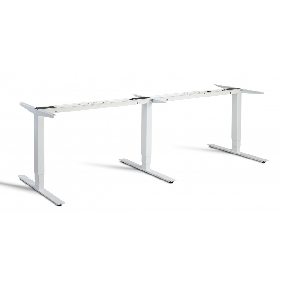 Advance 2400 Barrel Height Adjustable Meeting Table